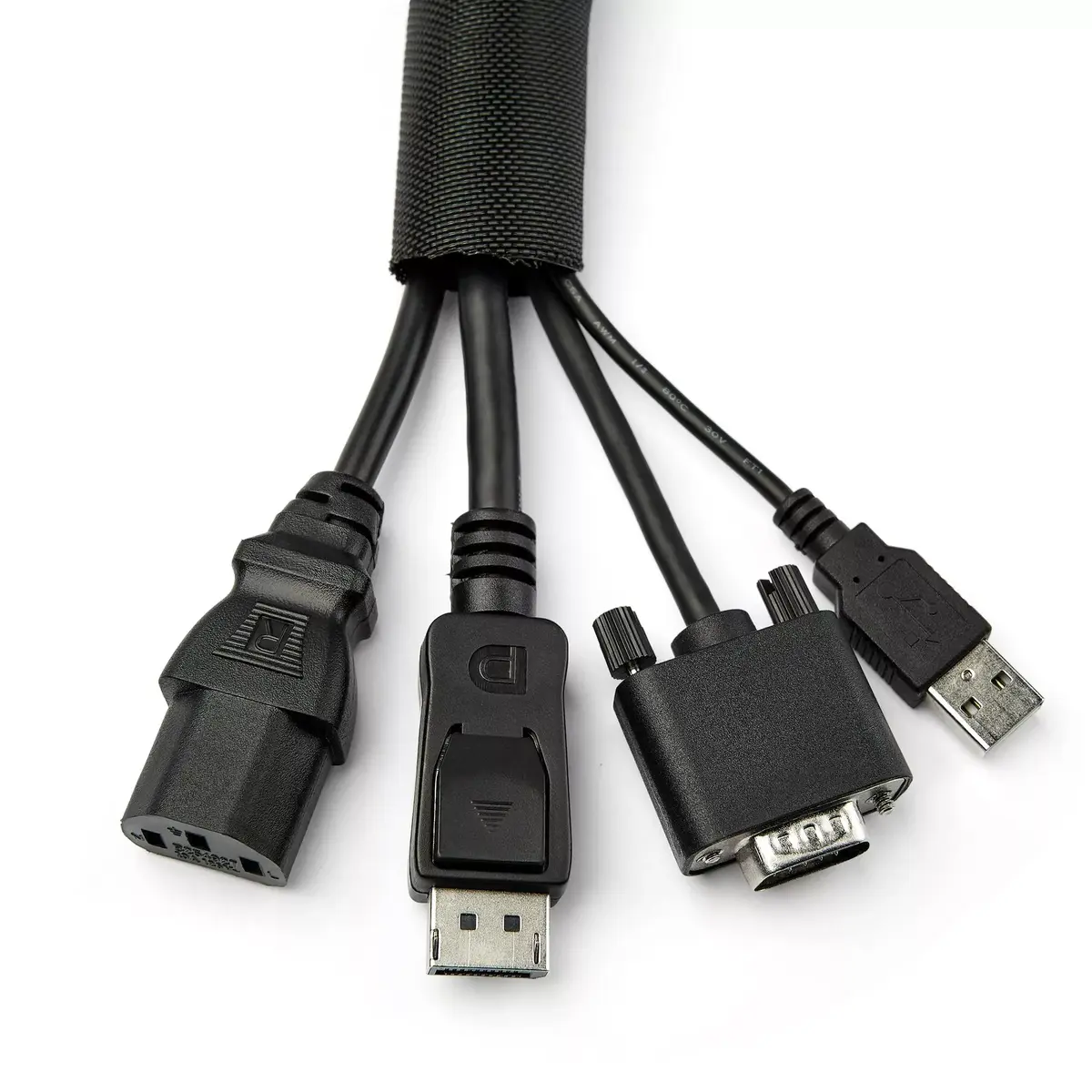 Чехол для кабелей StarTech.com WKSTNCM2 Photo 2