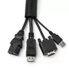 Чехол для кабелей StarTech.com WKSTNCM2 Photo 2