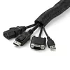 Чехол для кабелей StarTech.com WKSTNCM2 Photo 3