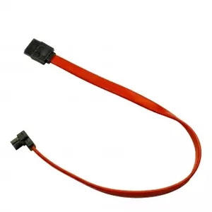 Inter-Tech 0.5m SATA-III/SATA-III SATA cable Red