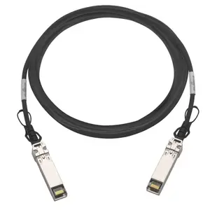QNAP CAB-DAC30M-SFPP-DEC02 InfiniBand/fibre optic cable 3 m SFP+ Black