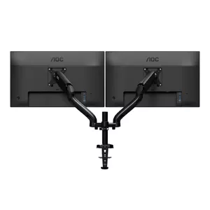 AOC AD110D0 Dual Arm 81,3 cm (32") Melns Galds