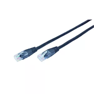 Networking cable Cablexpert PP12-5M/BK RJ45 Cat5e, 5 m, black