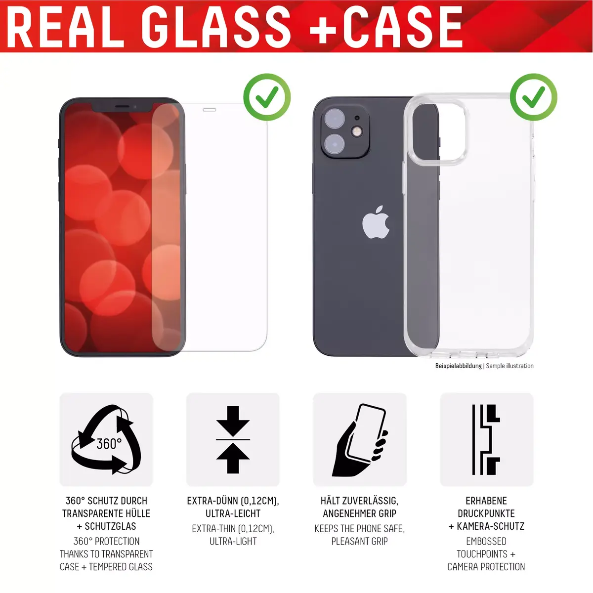 Защитное стекло Displex для Apple iPhone 11 Photo 4