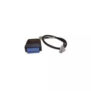 Tīkla kabelis APC AP9810 Dry Contact I/O Accessory 0.045m Melns