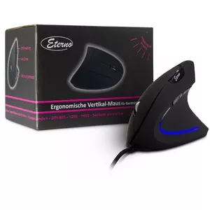 Pele Inter-Tech KM-206WR USB Type-A Optical 2400 DPI