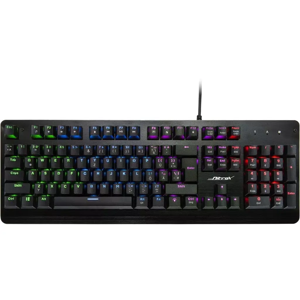 Keyboard Inter-Tech NK-2000ME Photo 2