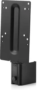 HP B250 PC Mounting Bracket with 100 x 100 VESA Mount in Black