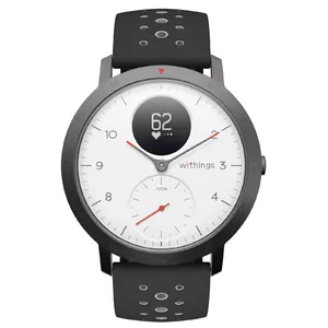 Withings Steel HR Sport Hibrīds Melns