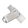USB флеш-память SanDisk 128 ГБ Ultra Dual Drive Luxe Photo 2
