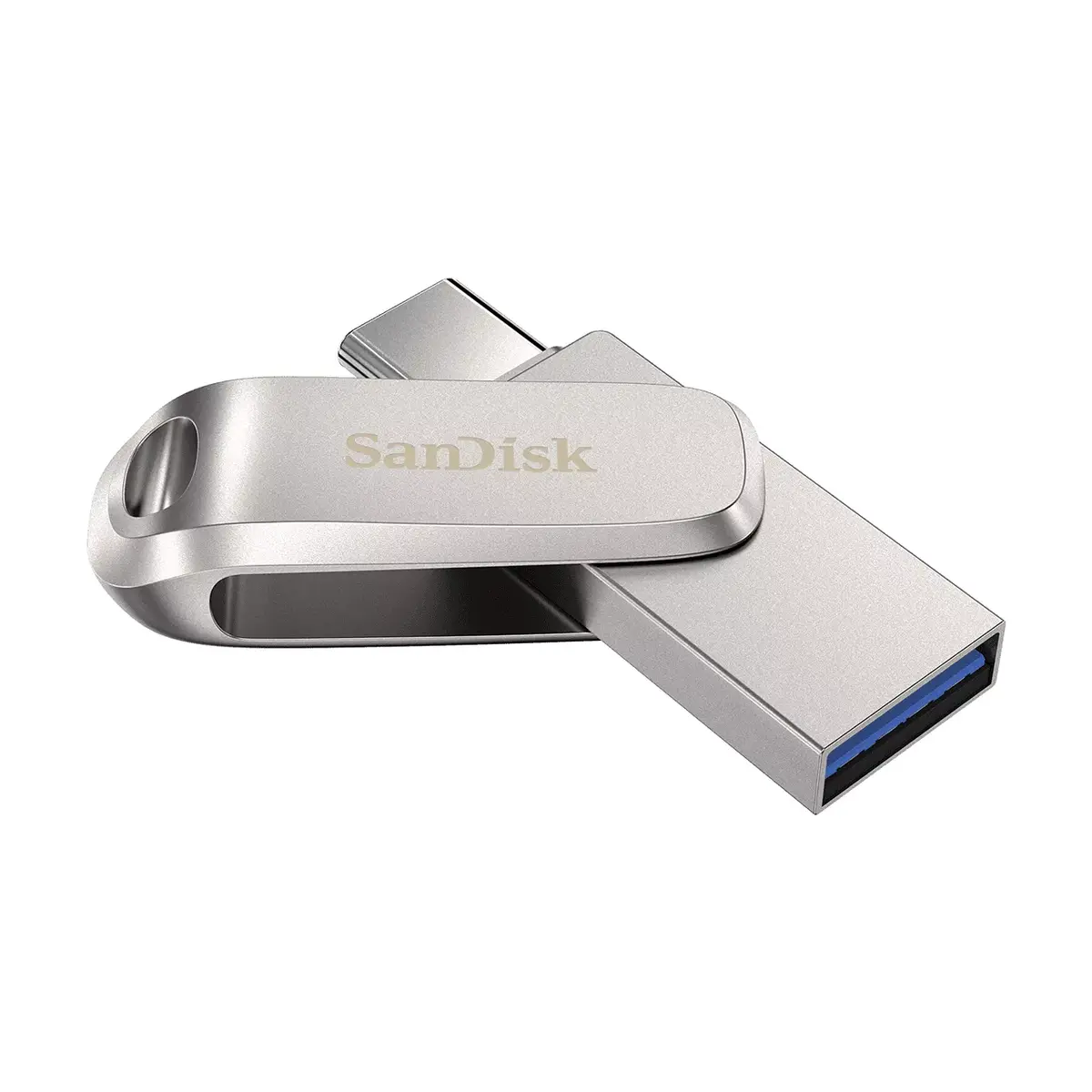USB флеш-память SanDisk 128 ГБ Ultra Dual Drive Luxe Photo 3