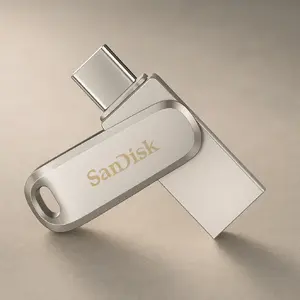 USB flash drive SanDisk 128 GB USB Type-A USB Type-C Ultra Dual Drive Luxe