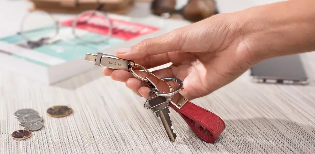 USB флеш-память SanDisk 256 ГБ Ultra Dual Drive Luxe Photo 11