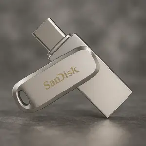 USB flash drive SanDisk 256 GB USB Type-A USB Type-C Ultra Dual Drive Luxe