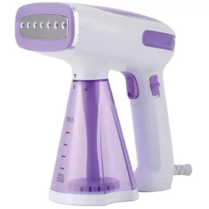 PRIME3 SGS31 garment steamer Handheld garment steamer 0.25 L 1500 W Purple, White