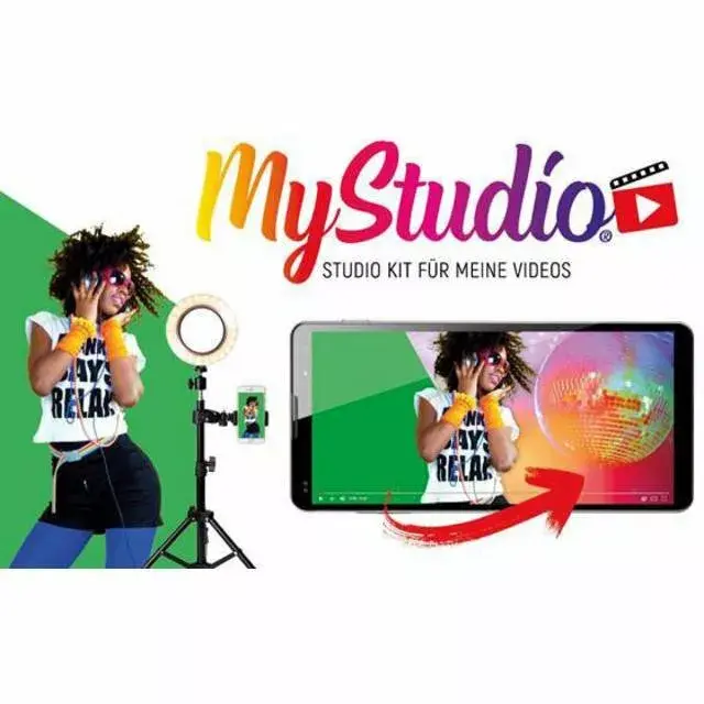 Green screen EASYPIX MyStudio 62020 Photo 3