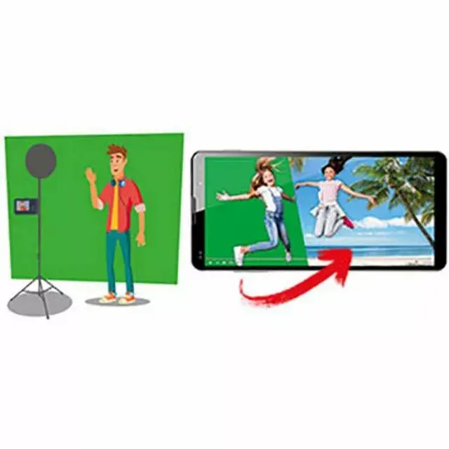 Green screen EASYPIX MyStudio 62020 Photo 4