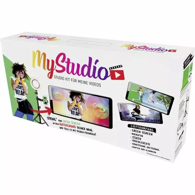 Green screen EASYPIX MyStudio 62020 Photo 7