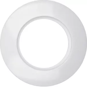 Wall plate / switch cover berker 138109 White, duroplast, pack of 10