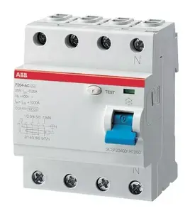 ABB F204 A-40/0,3 Residual Current Device, 40A, Type A
