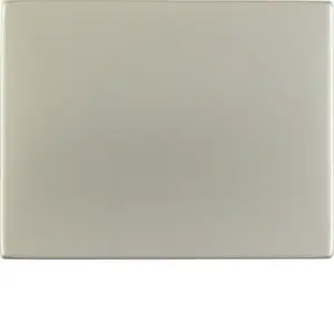 Berker 14057004 Rocker for Switch Metallic Plastic