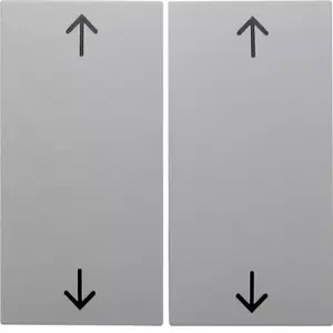 Electrical switch accessory berker 16448989, white finish