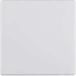 Electrical switch accessory berker 16206089, white, mounting accessory for switch systems