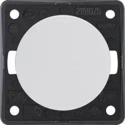 Berker 936562509 Universal Rocker Switch 16A 250V White