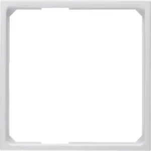 Berker 11099089 Separating Ring for Central Plate, White
