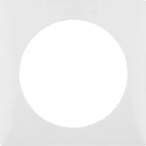 Light switch berker 918272509, white, 59.5×59.5 mm, pack of 10