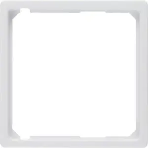 Wall socket outlet berker 11096089 White — single gang electrical outlet, pack of 10