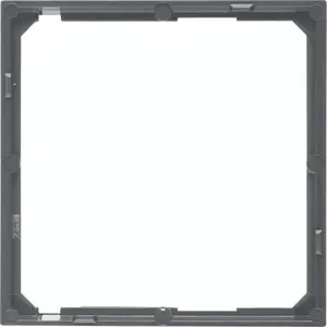 Berker 11091606 Separating Ring for Central Plate Anthracite