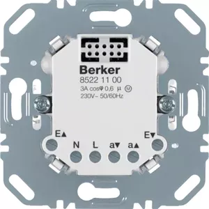 Накладка для выключателя berker 85221100, на 1 модуль, 1 шт.