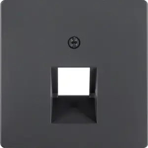 Socket outlet, Berker 14076086, anthracite, IP20, pack of 10