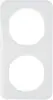 Wall plate berker 10122189 white screwless Photo 2
