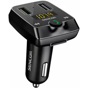 FM raidītājs SENCOR SWM 3535 BT — auto handsfree un MP3 atskaņotājs ar Bluetooth