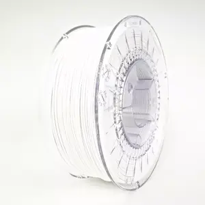 Filament spool for 3D printing — devil design PETG White 1 kg, 1.75 mm