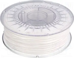 Filament spool for 3D printing — devil design PETG White 1 kg, 1.75 mm