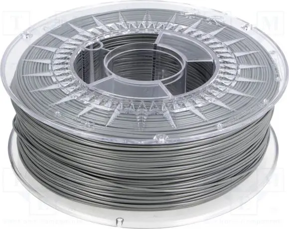 devil design PETG 1.75 mm Grey 1 kg filament Photo 2