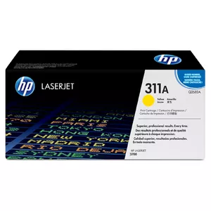 HP 311A Yellow Original LaserJet toner cartridge 1 pc(s)