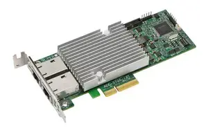Сетевая карта Supermicro AOC-STGS-I2T-O внутренняя PCI Express Ethernet 10 Гбит/с проводная