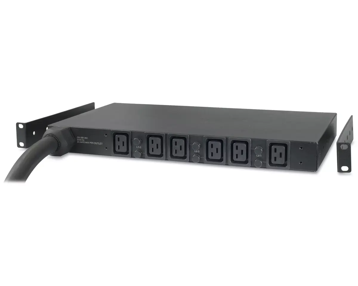 APC Basic Rack PDU AP7526 strāvas