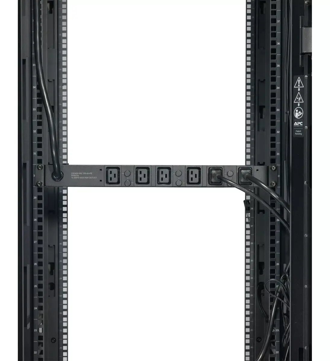 APC Basic Rack PDU AP7526 Power Distribution Unit Photo 2