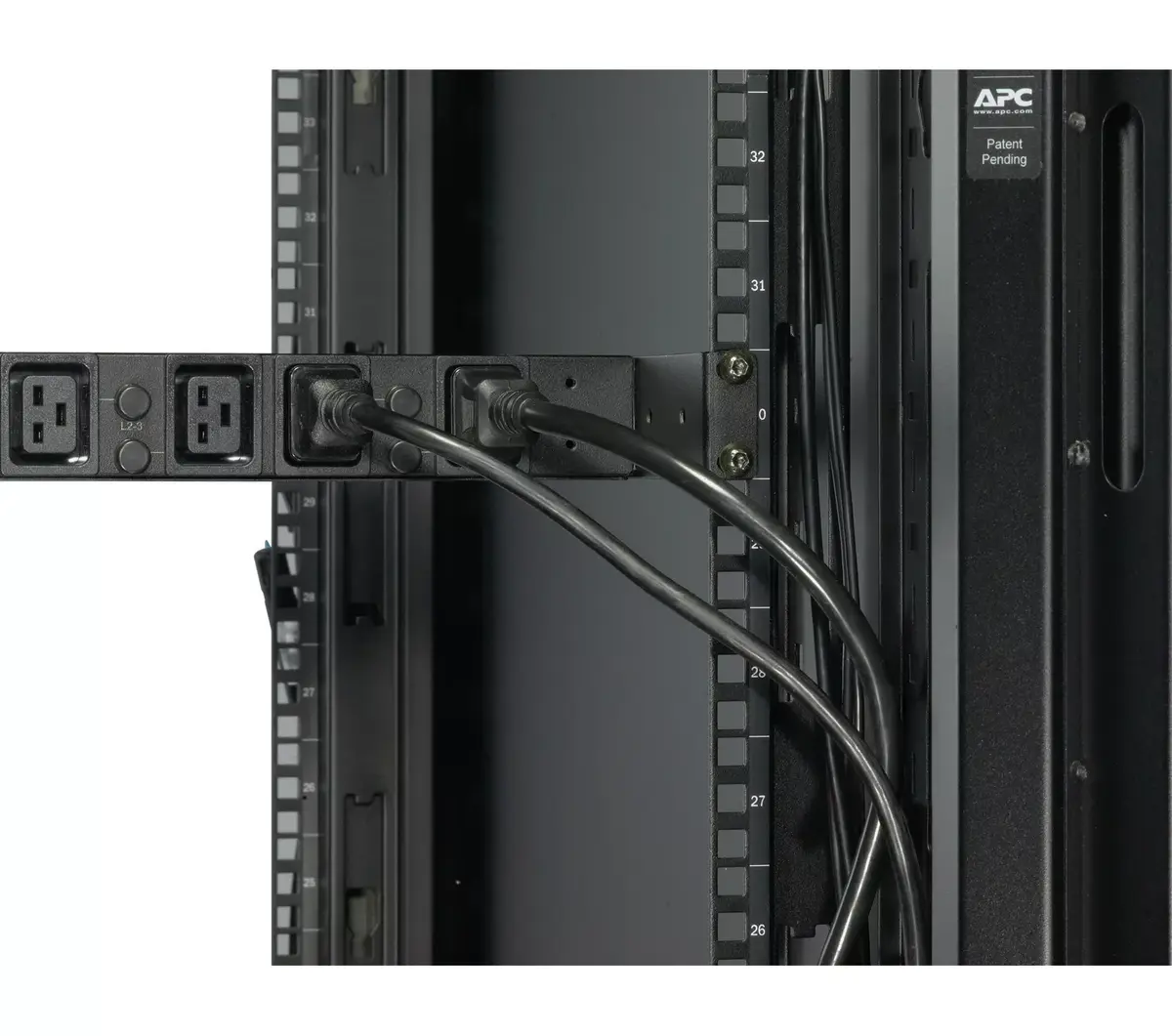 APC Basic Rack PDU AP7526 Power Distribution Unit Photo 3