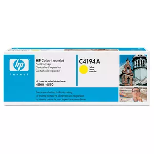 HP Color LaserJet C4194A Yellow Original Toner Cartridge tonera kārtridžs 1 pcs Oriģināls Dzeltens