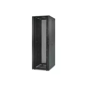 APC NetShelter SX 48U 750mm Wide x 1070mm Deep Enclosure Brīvi stāvošs plaukts Melns