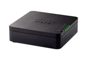 Cisco ATA 192 Multiplatform Analogue Telephone Adapter with 2 Ports, SIP, VoIP Protocols, and Advanced Voice Codecs