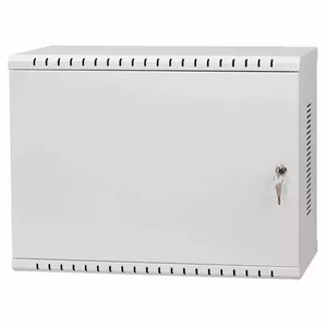 19" skapītis Stalflex RCA19-3U-180G-T, 3U, dziļums 180 mm, pelēks