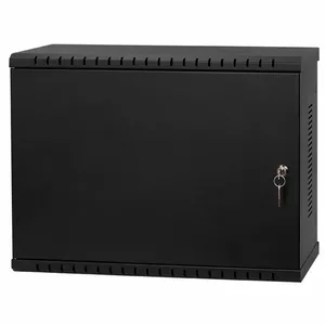 Rack cabinet 19" 3U 180mm black — Stalflex