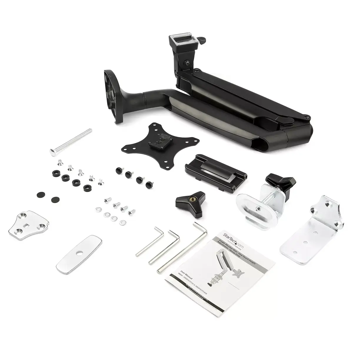 Desk Mount Monitor Arm StarTech.com ARMPIVOTHDB Photo 12